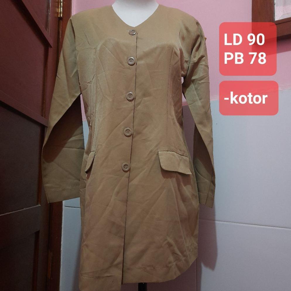 Premium Seragam Kerja Pns Wanita Preloved