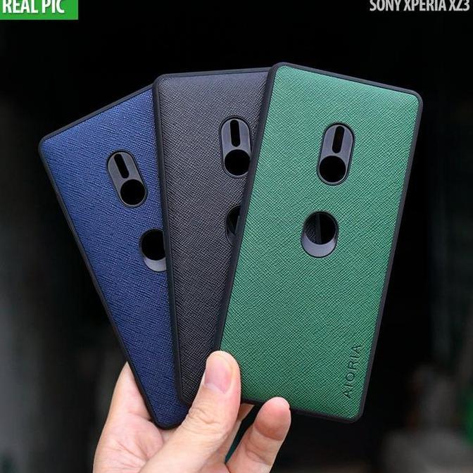 Casing SONY Xperia XZ3 AIORIA ORIGINAL Hybrid Soft Case Silikon