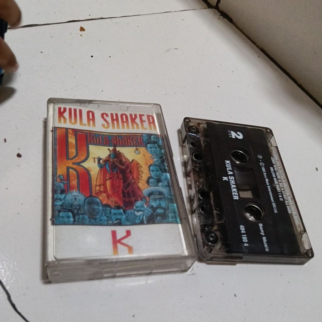 KASET PITA KULA SHAKER - K