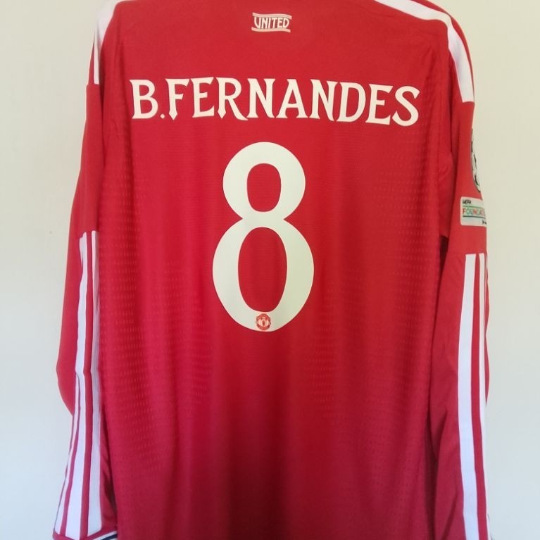 (PLAYER ISSUE) JERSEY MU HOME LONG SLEVEE PLAYER ISSUE 2026/2027