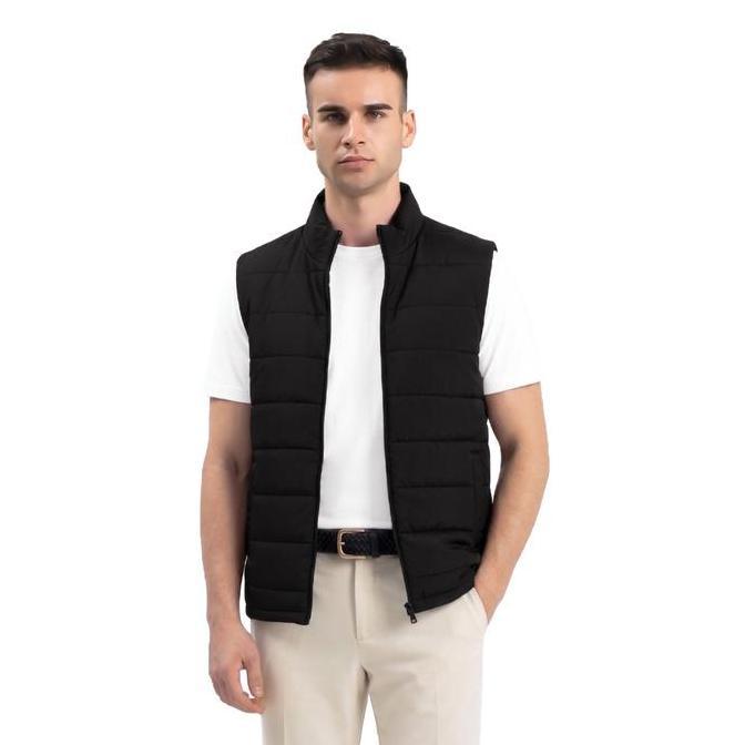 Ribsgold Puffer Vest | Vest Puffer Pria Casual