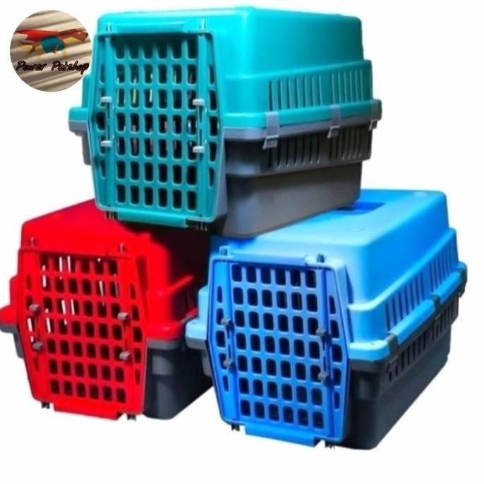 [PROMO] PET CARGO PET VOYAGER UKURAN L / KRANJANG KUCING / CANEL BOX