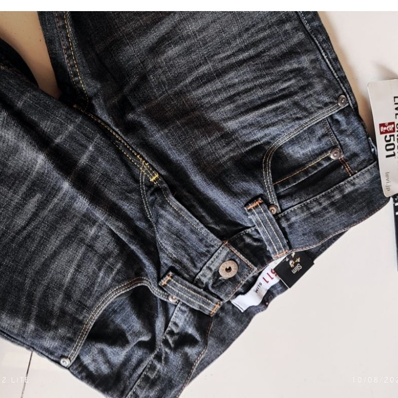 celana panjang pria levis 511 original new with tag