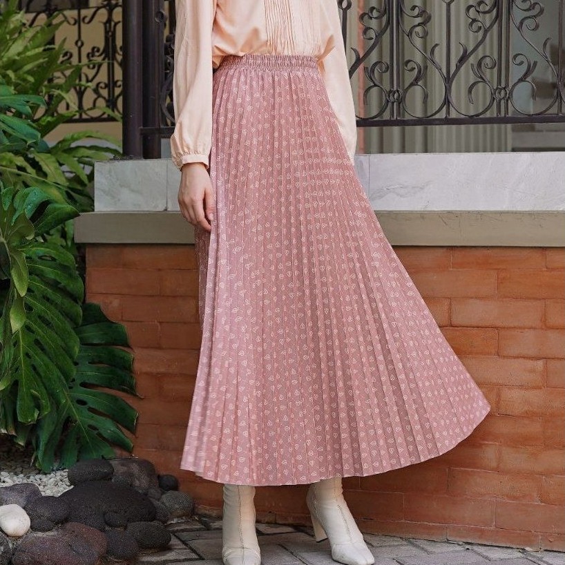 ARABELLE SCARF SERIES MONOGRAM SKRIT ZARA CREPE PREMIUM FORMAL BY ARABELLE SCRAFT OFFICIAL SHOP KUDU
