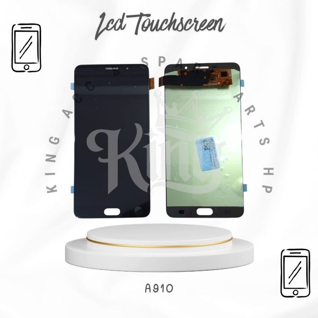 LCD TOUCHSCREEN SAMSUNG GALAXY A9 PRO 2016 A910 A910F A91000 OLED