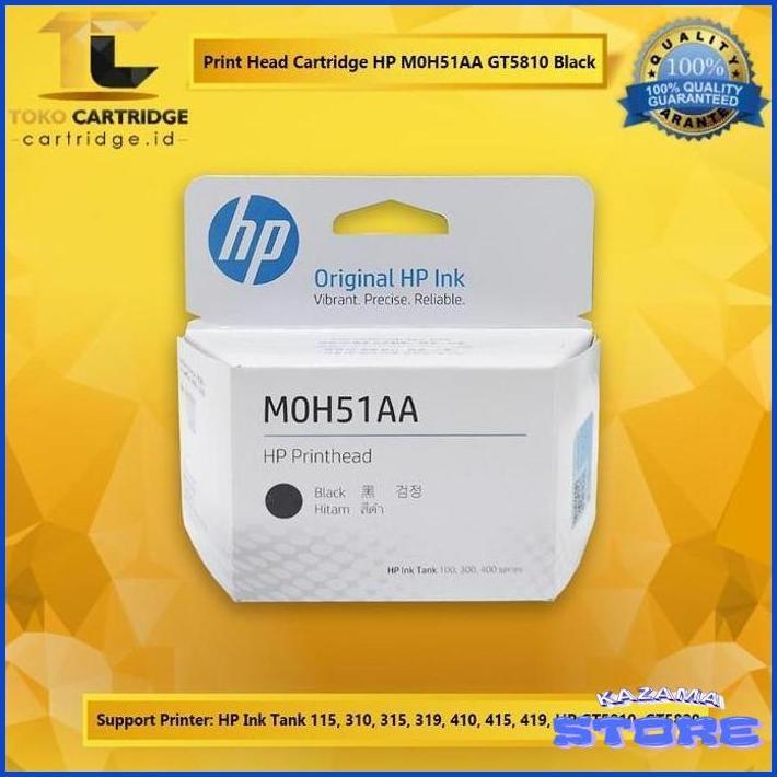 CARTRIDGE TINTA HP 315 415 GT5810 GT5820 GT 5820 GT51 M0H51A BLACK PREMIUM