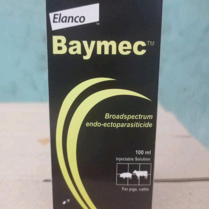 Baymec 100ml Obat Suntik Jamur untuk Hewan Scabies/Demodex/Antiparasit