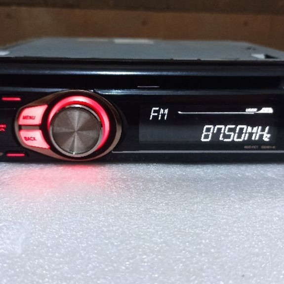 Singledin audio mobil JVC