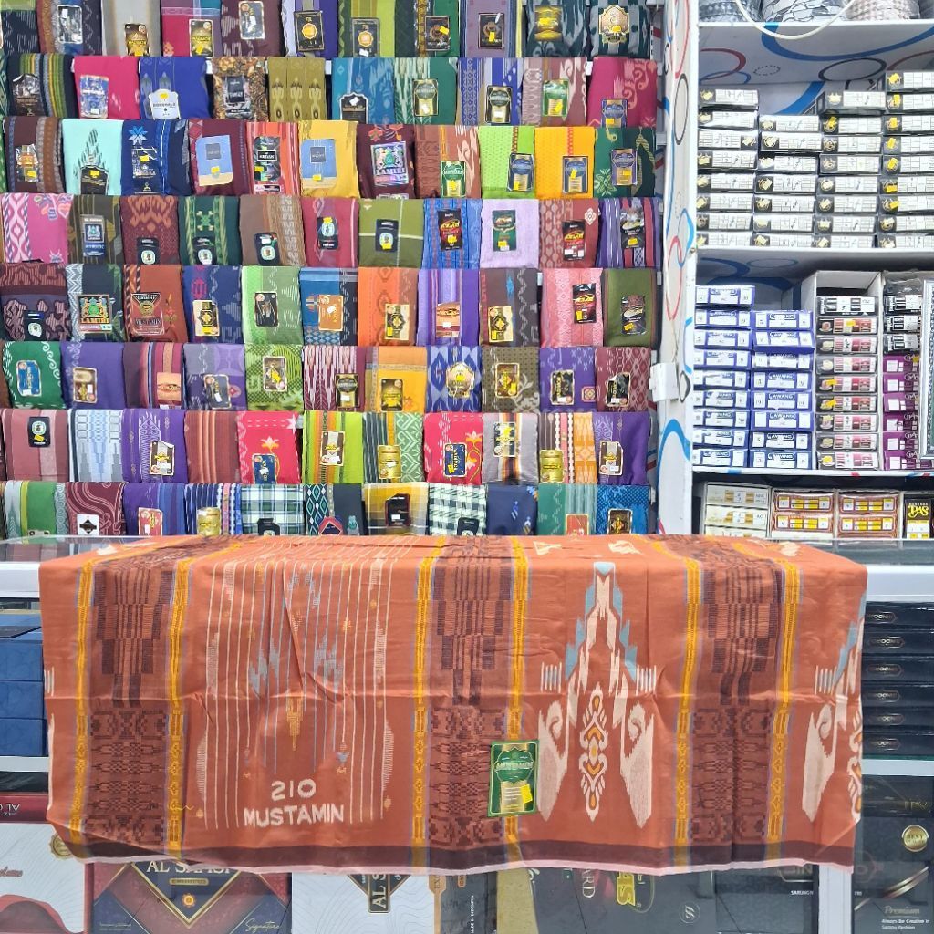 Sarung Mustamin Super Quality Sarung Mustamin Sarung Tenun