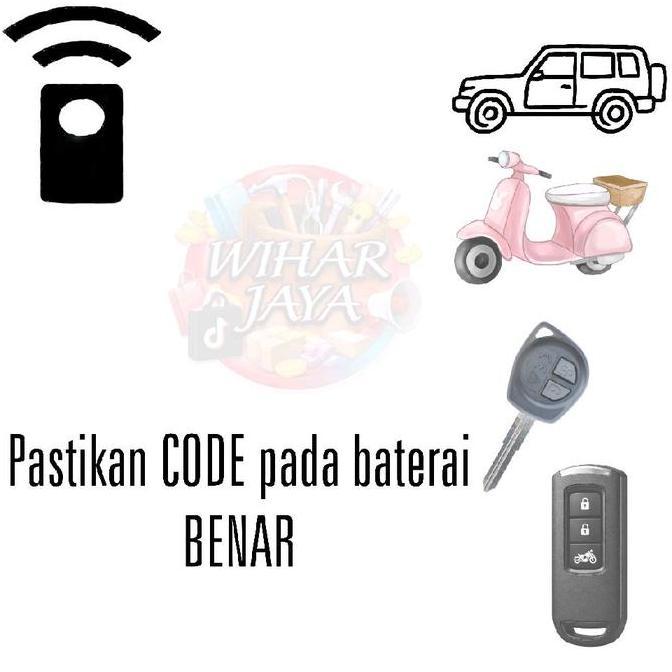 Promo Baterai Remote Mobil AGYA CR2016 3V Battery agya GEN 1 Kualitas Tinggi untuk Keandalan dan Kin