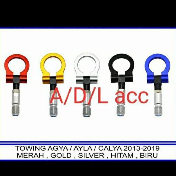 Towing Depan Derek Hook Mobil Daihatsu Ayla Ma