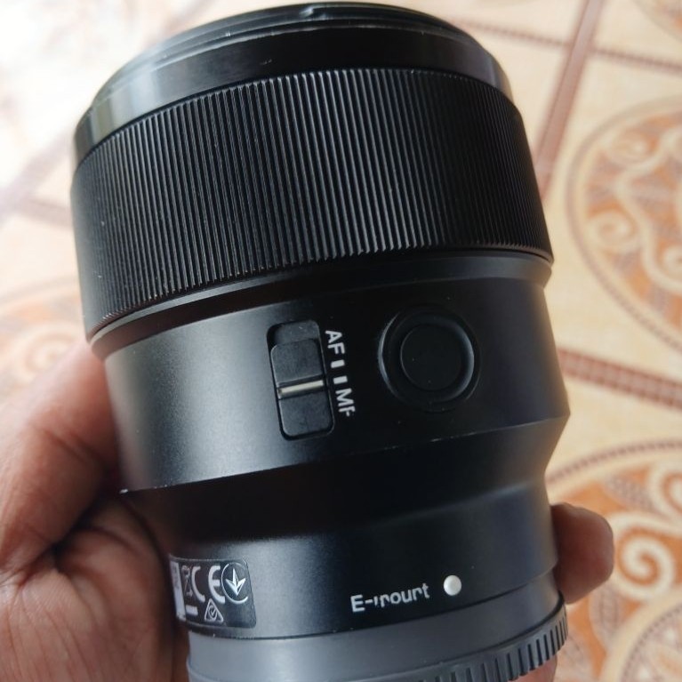Sony85mmF1.8