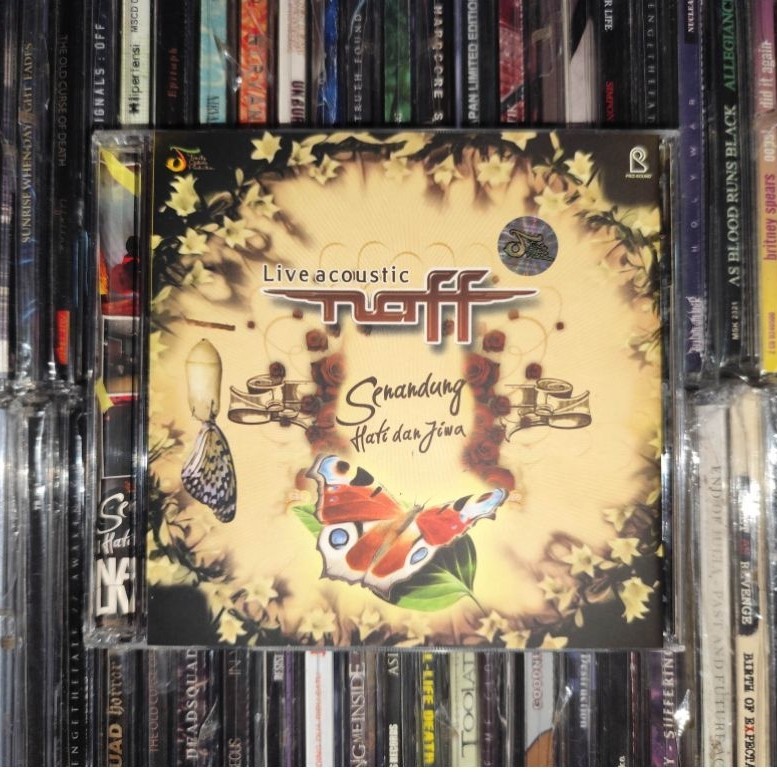 CD Naff - Senandung Hati dan Jiwa (Live Acoustic)