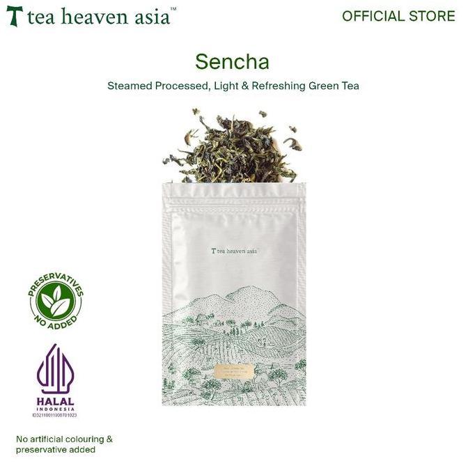 TEA HEAVEN CHINESE SENCHA GREEN TEA