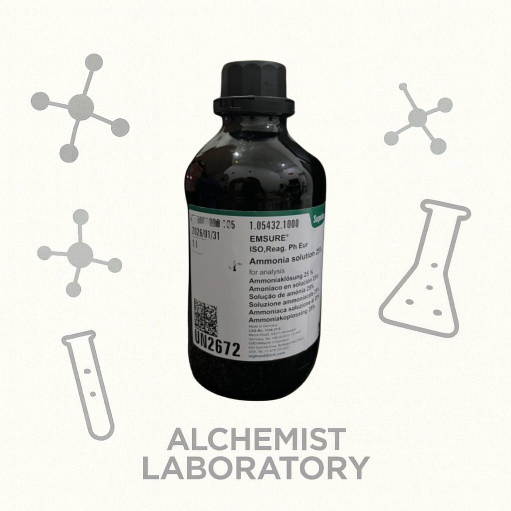 1.05432.1000 Ammonia solution 25%