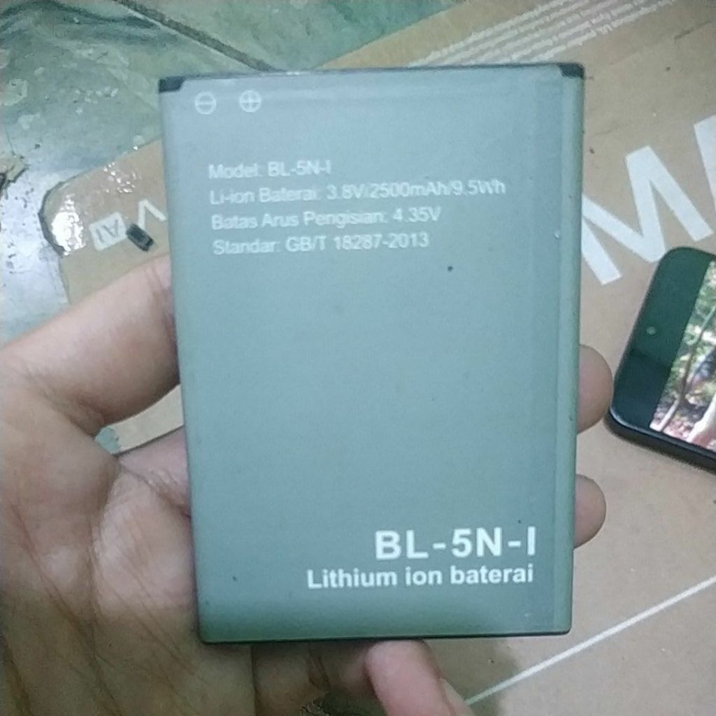 BATERAI BEKAS SMARTFREN ANDROMAX BL-5N-I
