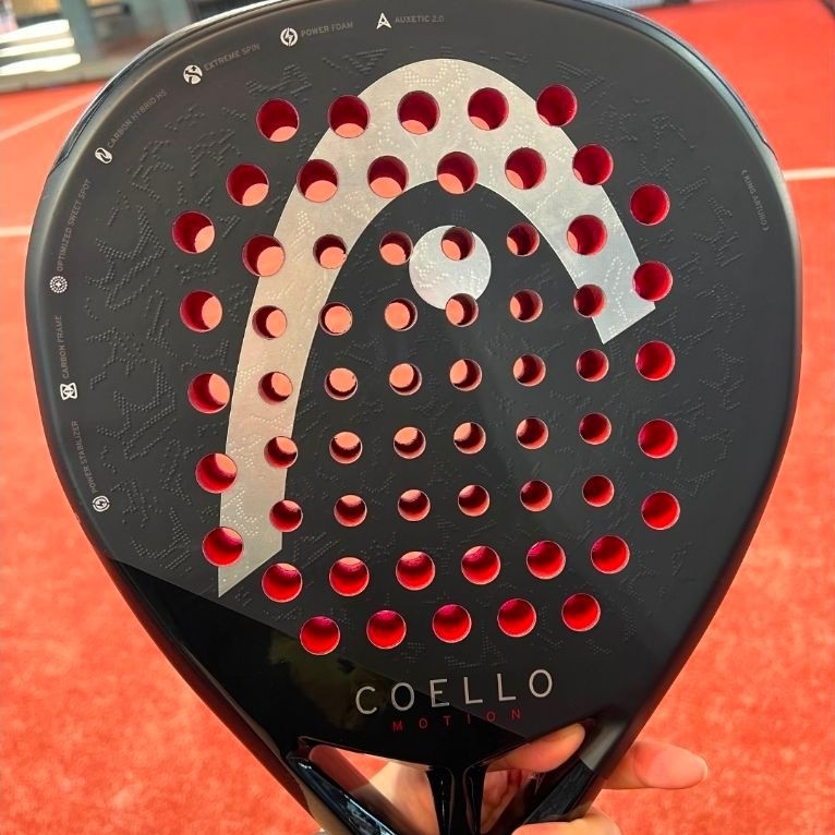Head motion coelojual raket padel head motion coello 2025 (second)