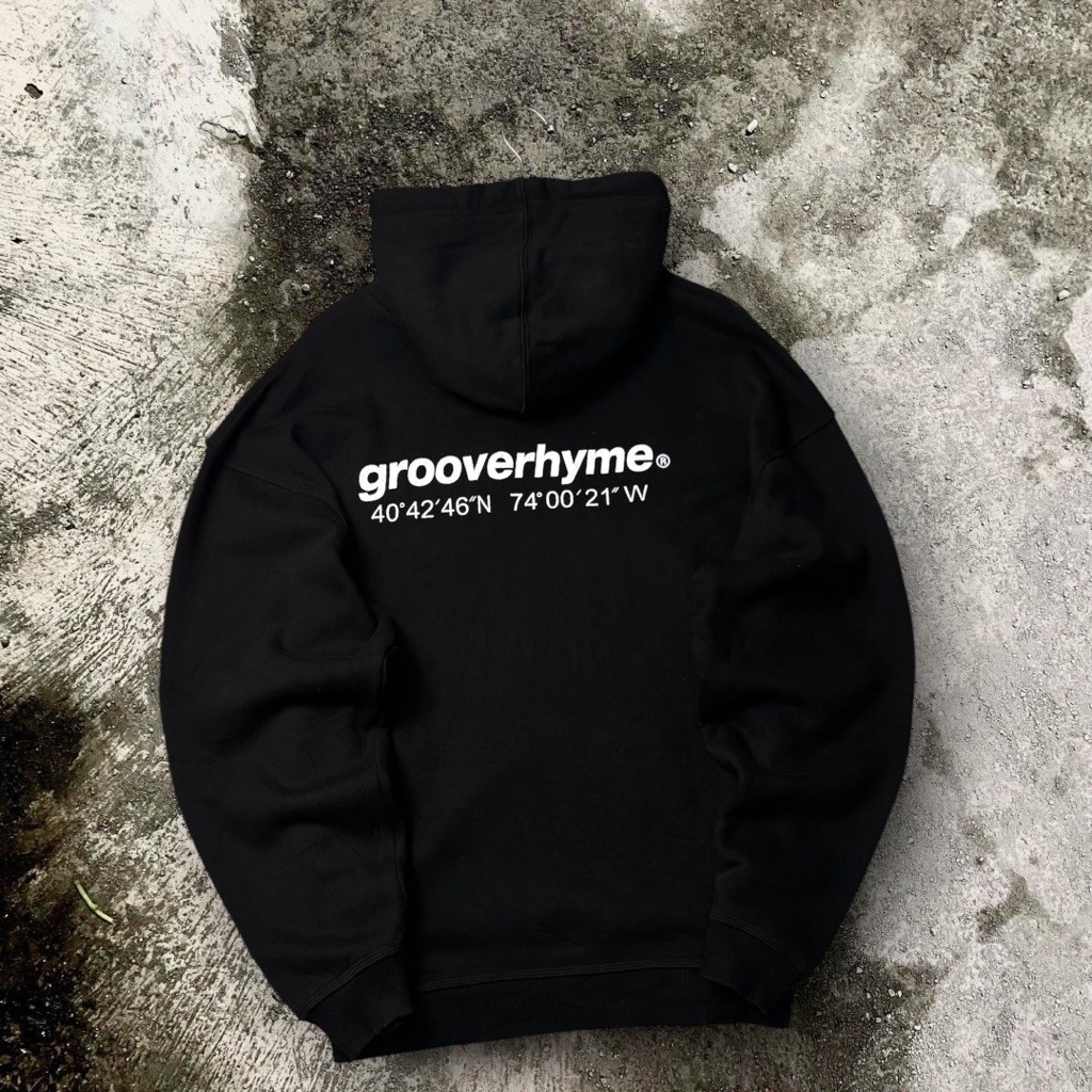 hoodie grooverhyme second