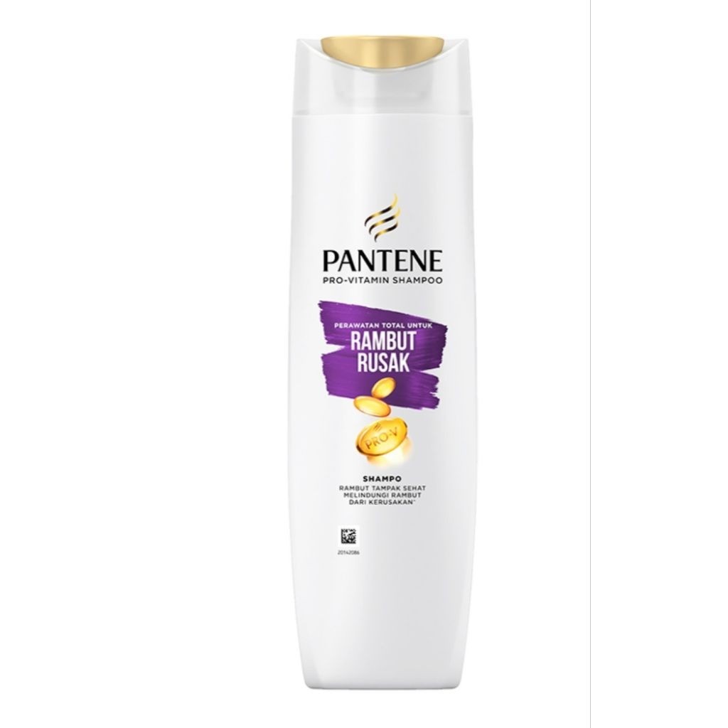 pantene sampo rambut rusak botol 290ml