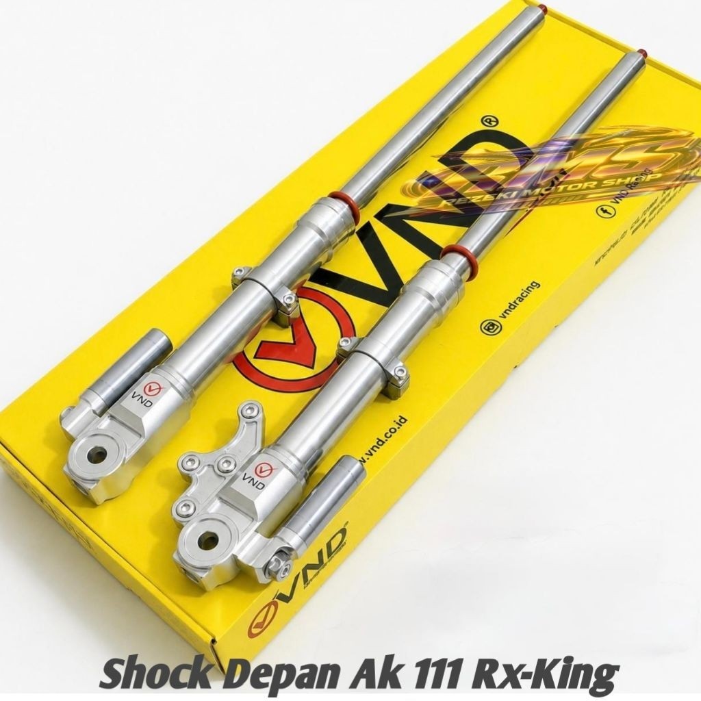 UP SIDE DOWN USD SHOCK DEPAN VND AK 111 RX-KING RXKING RX KING ORIGINAL
