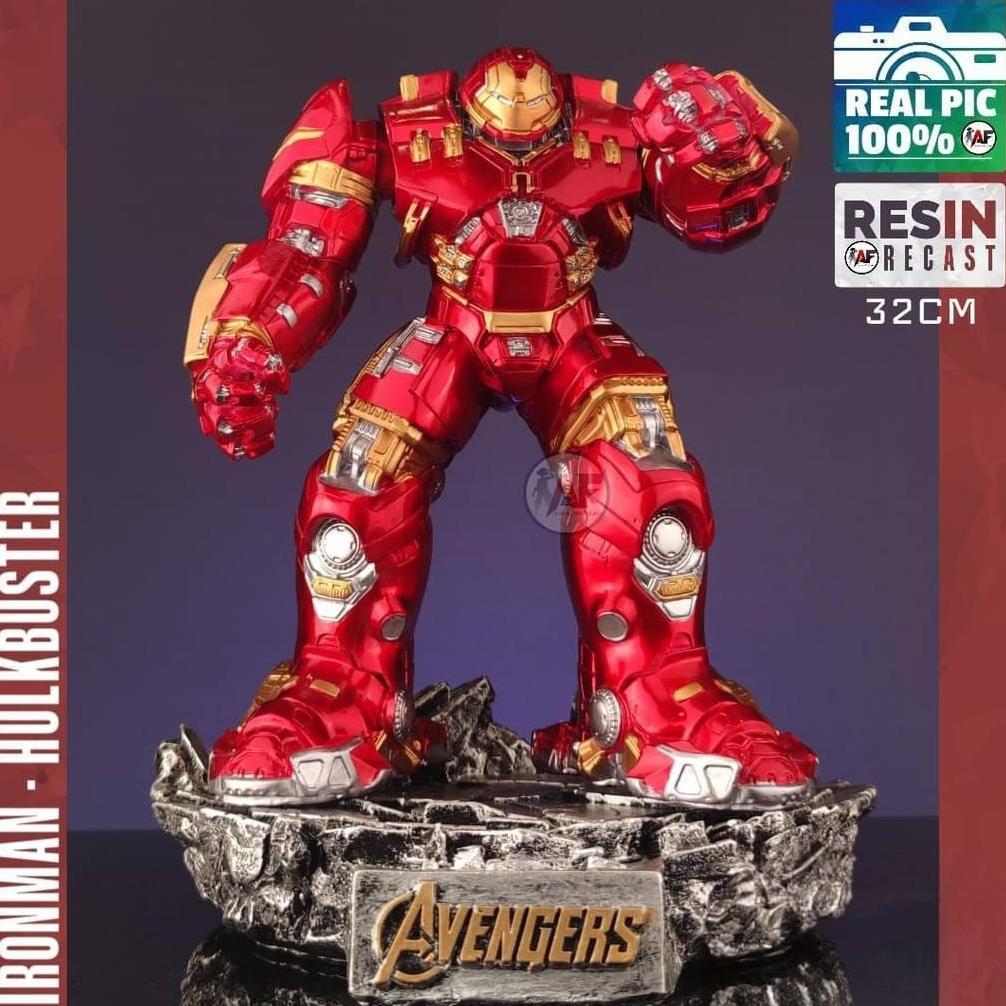 Statue Action Figure Hulkbuster 32cm Design Recast