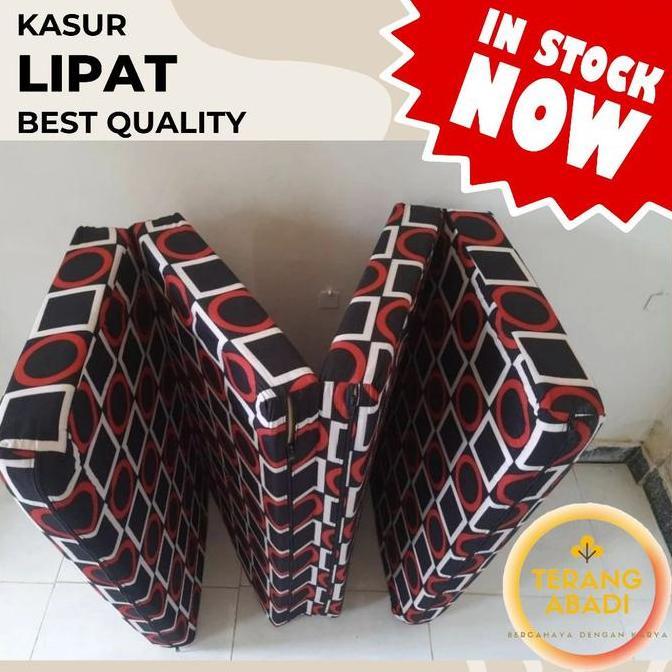 Kasur Lipat Busa/ Kasur Busa Lipat Murah/ Kasur Lipat 4/ Kasur Lipat Matras/ kasur lipat fodable