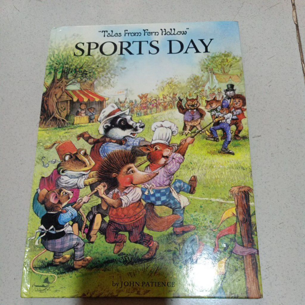 buku cerita anak KLASIK Tales from fern Hollow:SPORT DAYS by John Pattience
