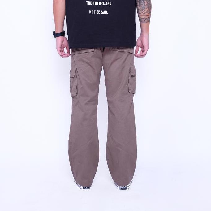 Irish Kelly Cargo Cotton Pants Khaky