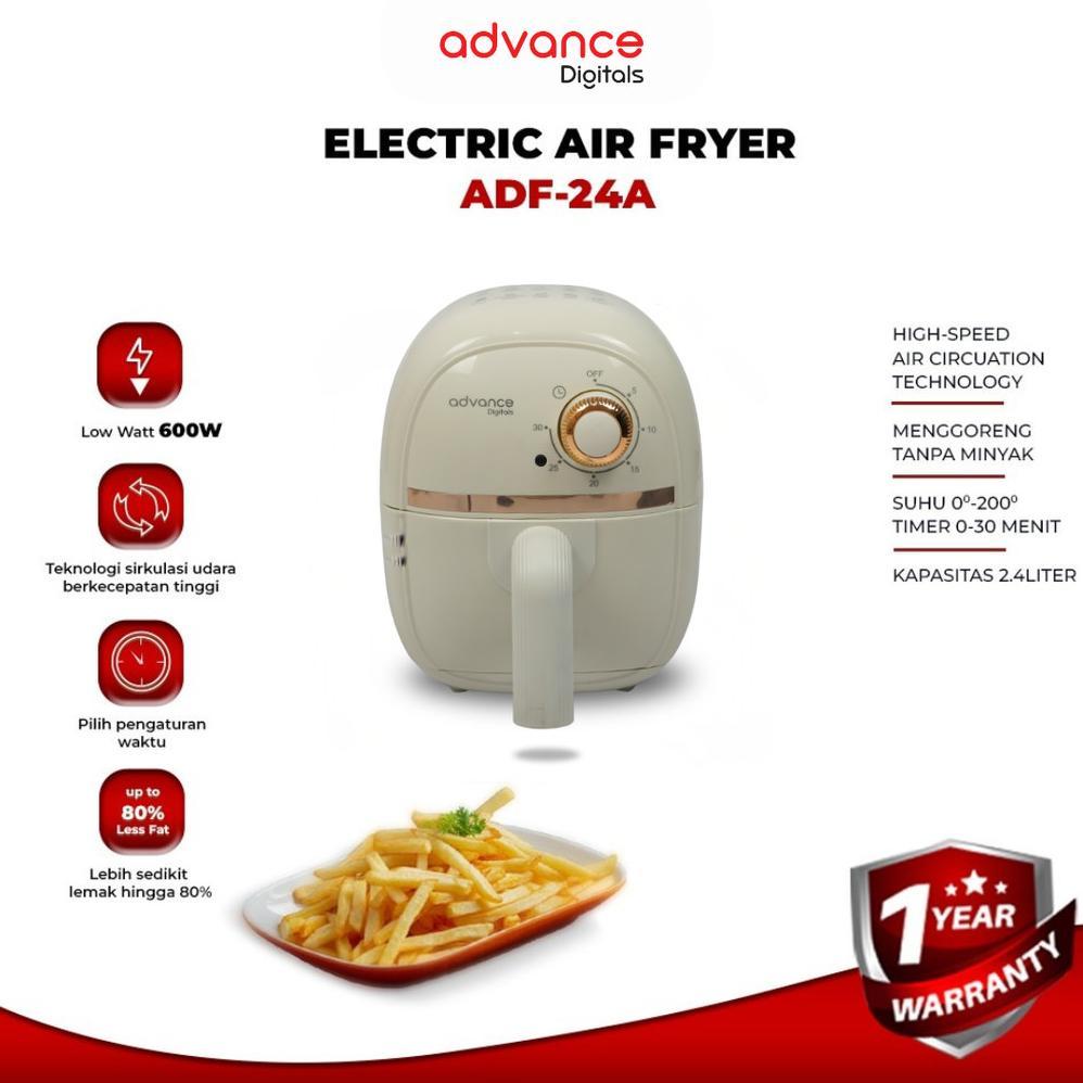 Air Fryer Advance low watt 600W Penggorengan penggorengan tanpa minyak