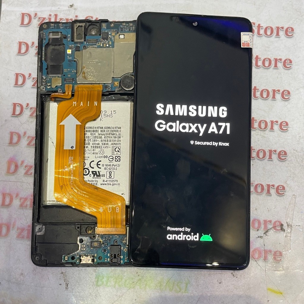LCD SAMSUNG A71 (A715F) MINUS