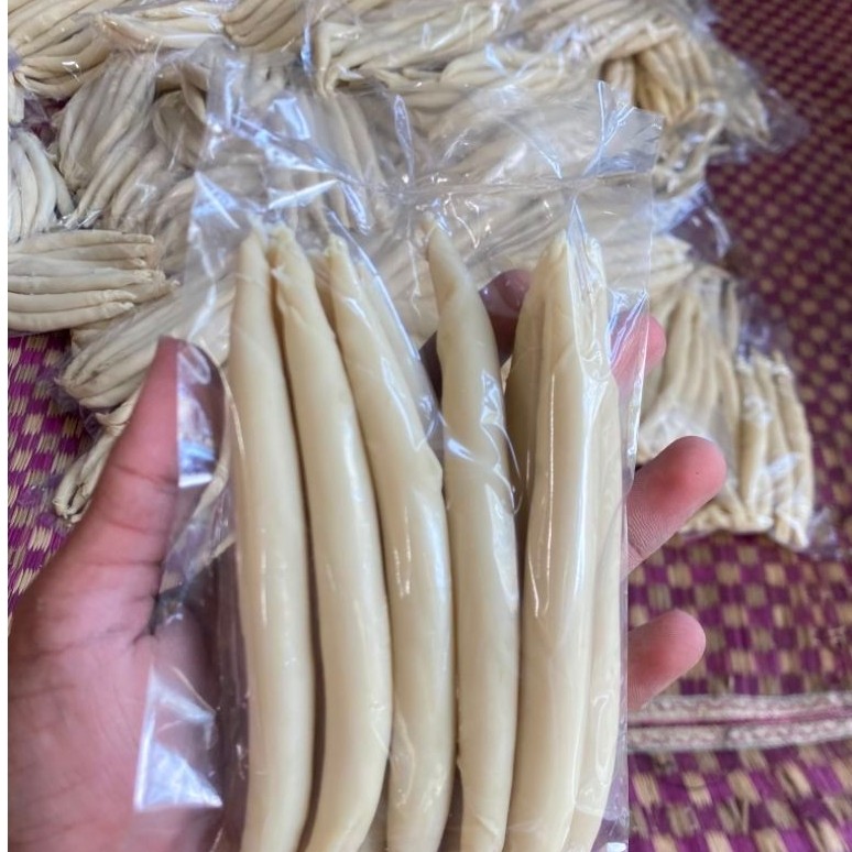 Sotong&tahu bulat khas produk ciamis segar fresh produksi setiap hari