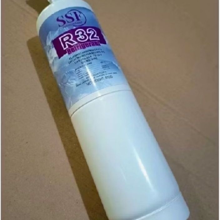 Freon AC R32 SSF Refrigerant Kaleng 650g Portable - Isi Ulang AC Inverter
