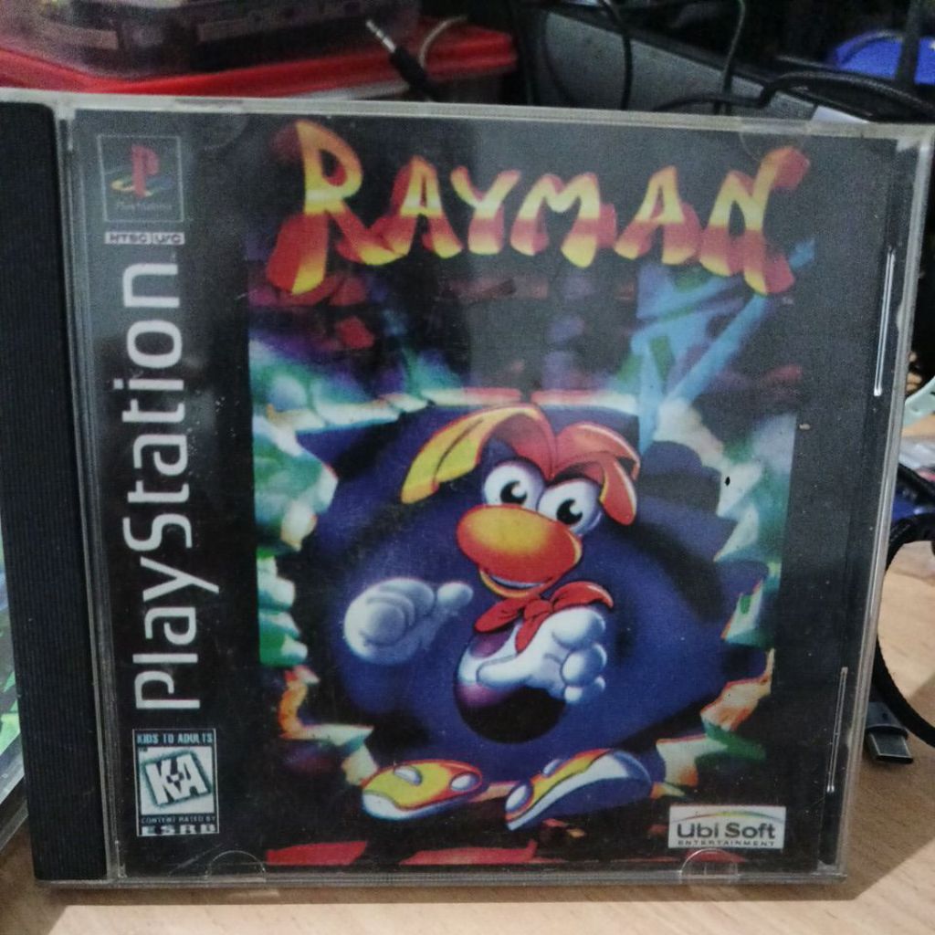 Kaset PS 1 Rayman | Kaset Playstation 1
