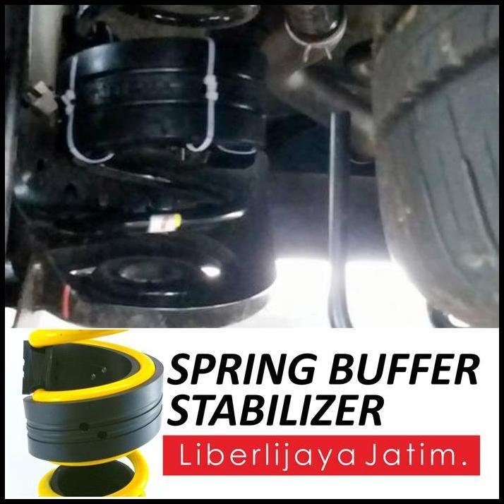 GRATIS ONGKIR SPRING BUFFER STABILIZER DEPAN BELAKANG AVANZA XENIA OLD (2008 KEBAWAH) 2SET 4PCS 