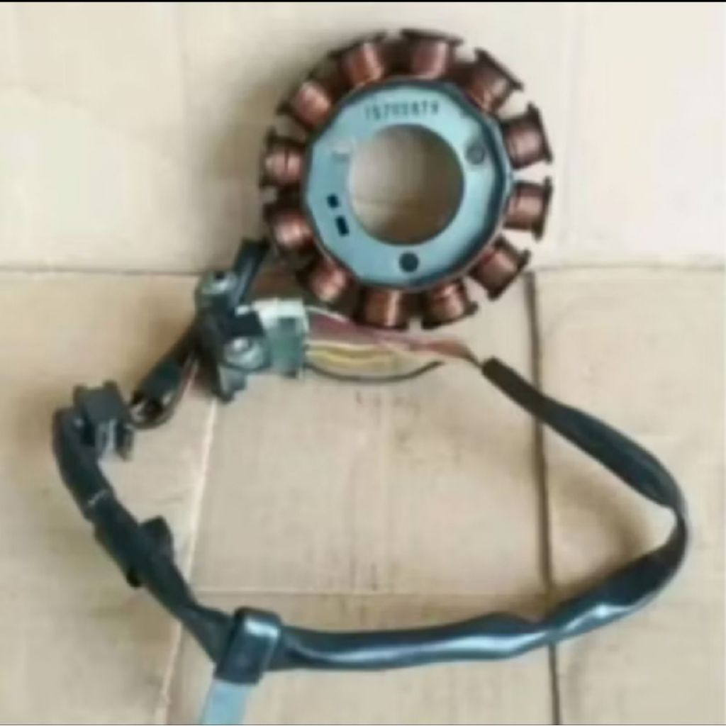 spul magnet jupiter mx old 135 bekas asli copotan magnet spul jupiter mx lama