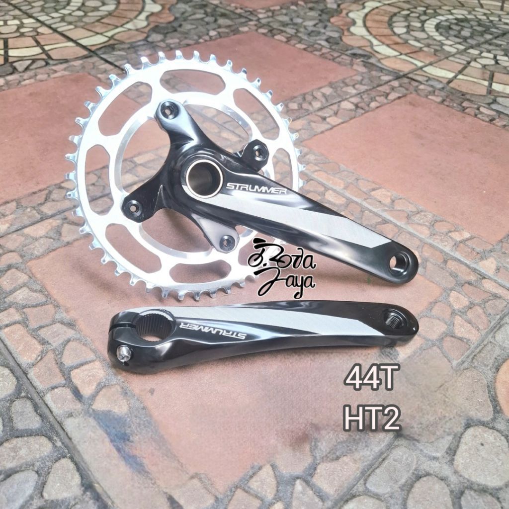 GIR - CRANK SET STRUMMER HT2 44T 170MM HITAM
