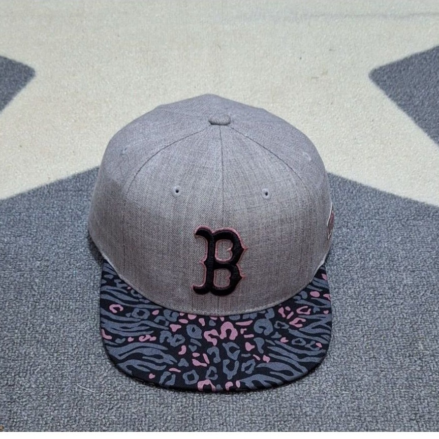 topi snapback mlb boston original bekas preloved
