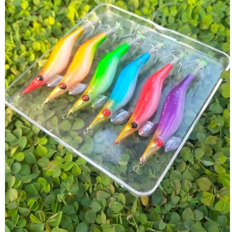 Egi murah basic umpan cumi cumi