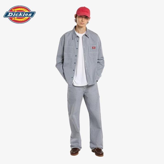 DICKIES - Hickory Loose Straight Carpenter Trousers - Celana Panjang (Inseam 32 Inch)