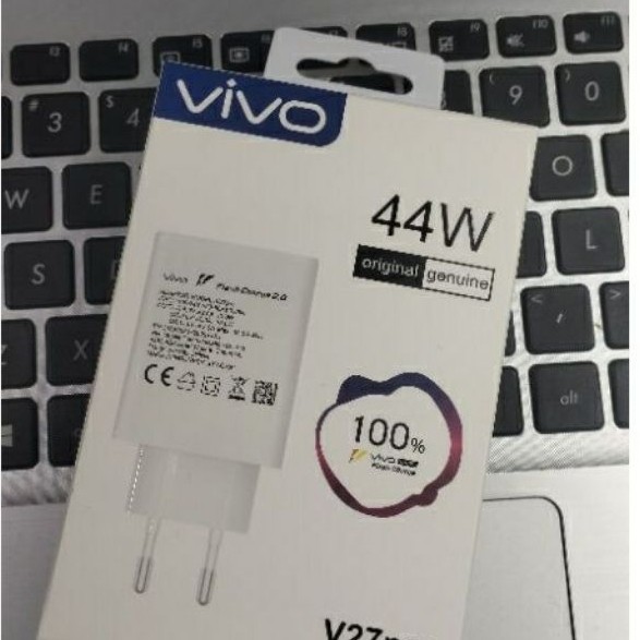 Adapter Charger Vivo 44W Fast Charging V27 Pro