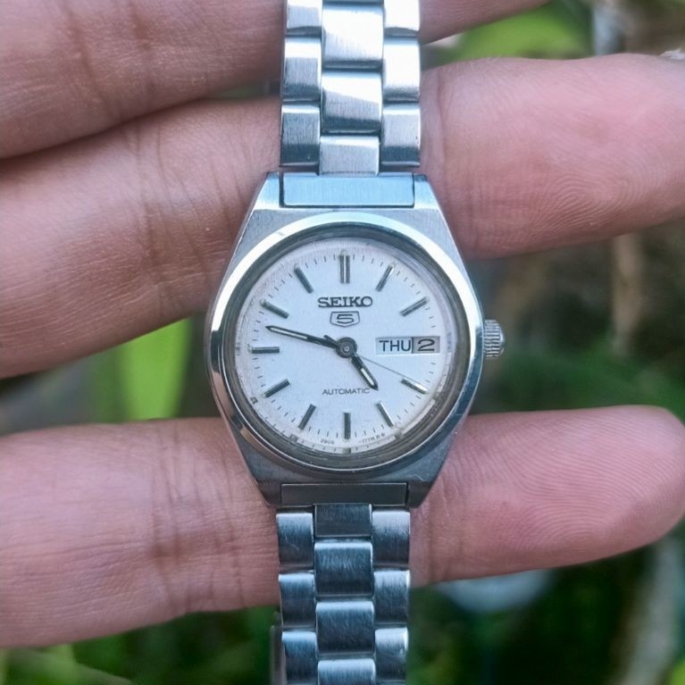 Jam Tangan Wanita Seiko Automatic Second