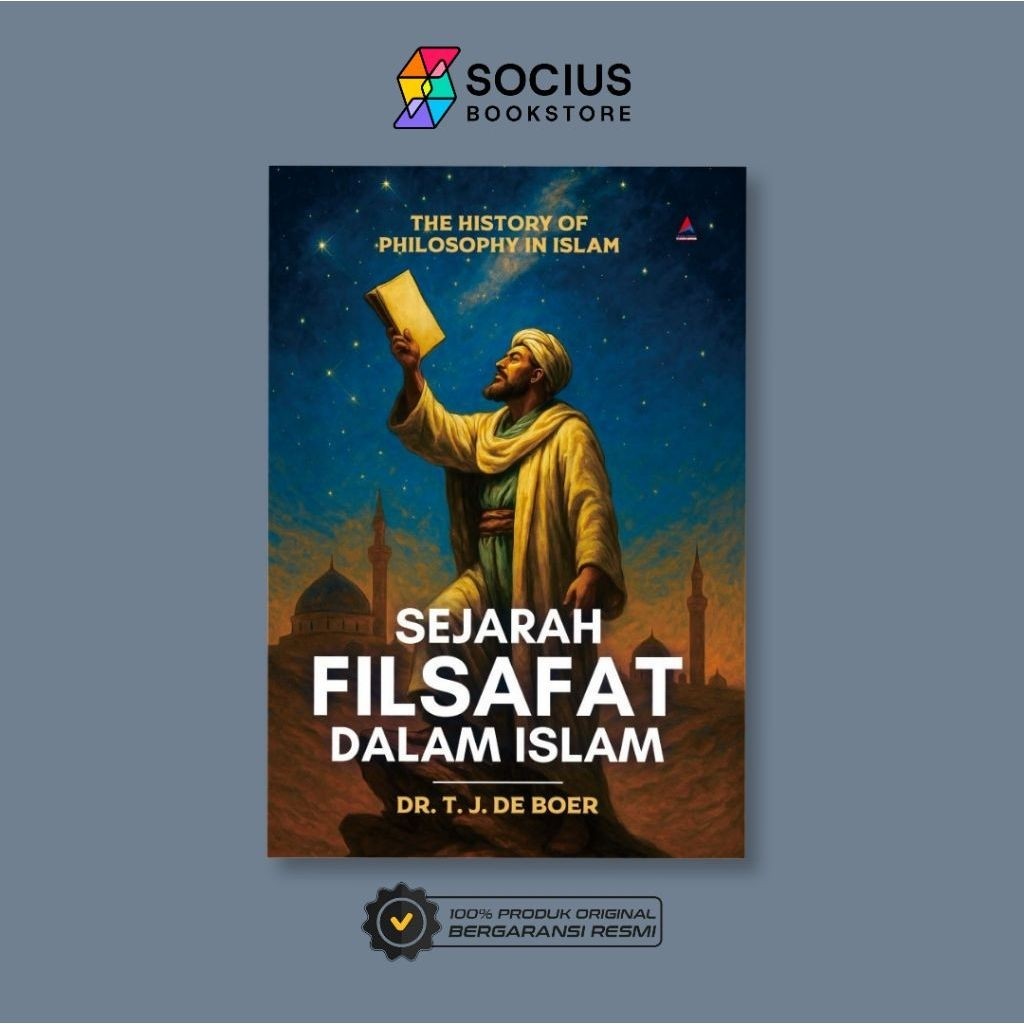 BUKU FILSAFAT DAN SEJARAH [ ORIGINAL ] SEJARAH FILSAFAT DALAM ISLAM - DE BOER - ANAK HEBAT INDONESIA