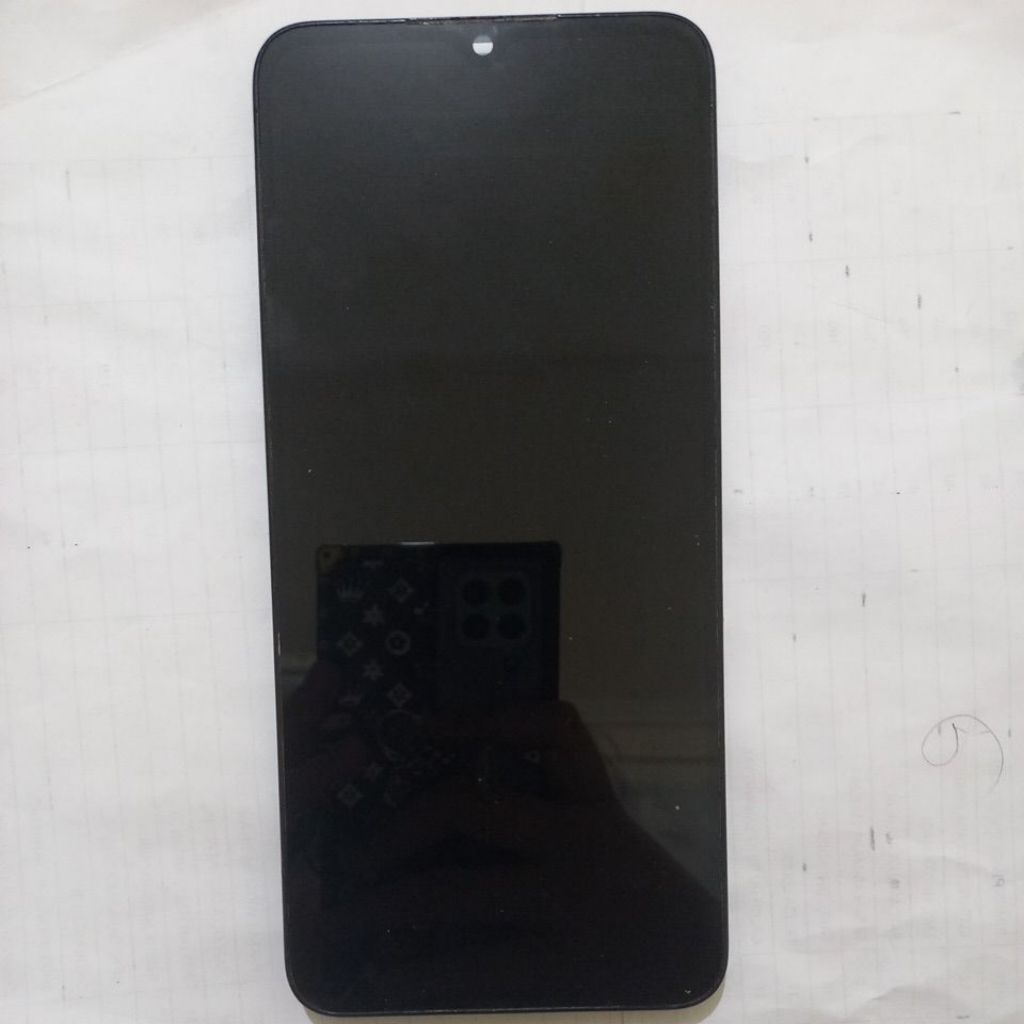 LCD Touchscreen Frame Redmi 9A minus
