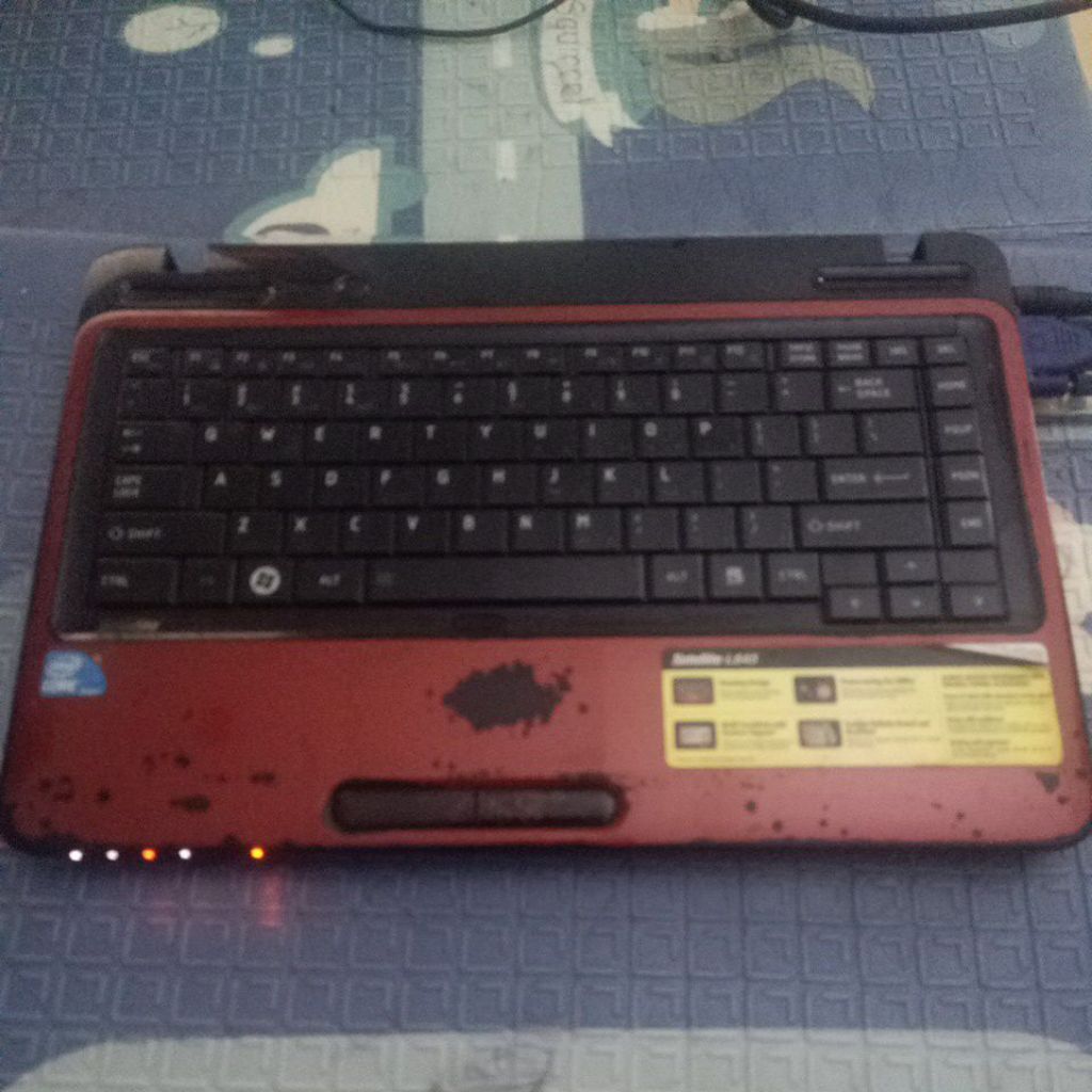 TOSHIBA SATELLITE L645 minusan