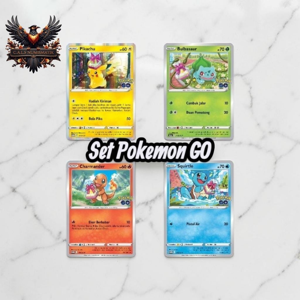 Kartu Pokemon Go Indomaret