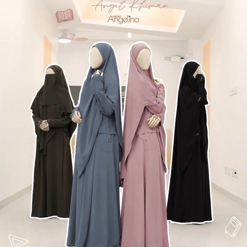 HAWA DRESS REBORN BY ATELIER ANGELINA AGUSTUS 2026
