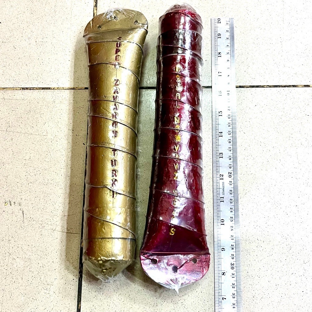 Bukhur Madat Tima Original 31Cm Super Jumbo Varian Warna Gold dan Merah