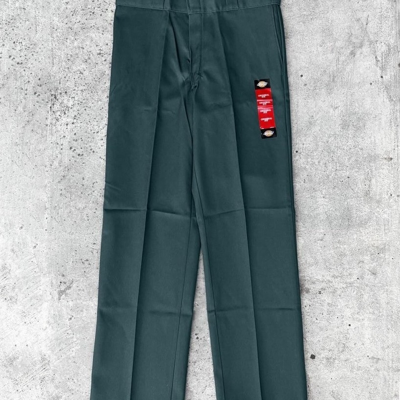 DICKIES WORK PANTS 874 GREEN HUNTER