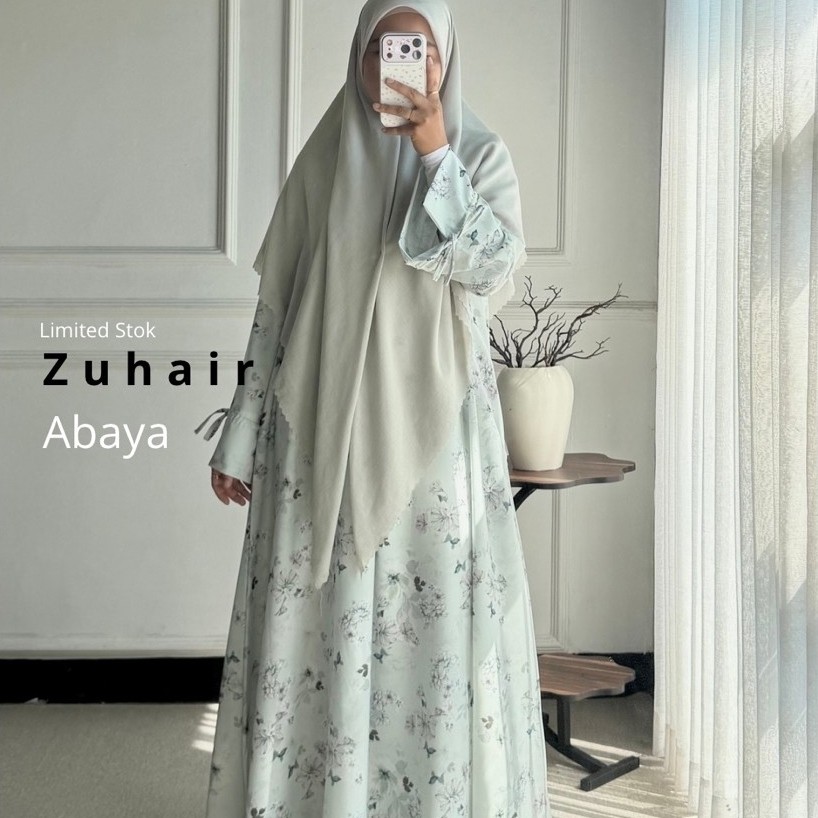 ZUHAIR Abaya By Bareeqa.co
