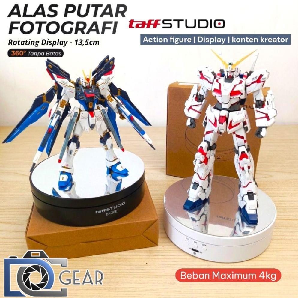 Display Alas Putar / Rotating Display / Turntable display for toys, sepatu, perhiasan, jam tangan